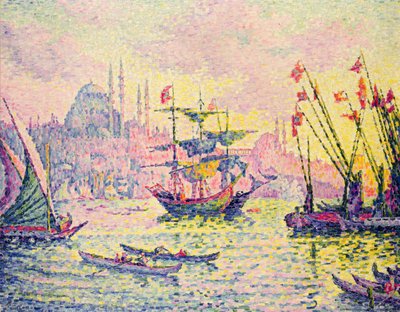 View of Constantinople by Paul Signac